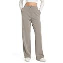 ODODOS Women's Modal Soft Wide Leg Pants with Pockets Adjustable Shockcord High Waist Casual Lounge Pants-27/29/31" Inseam