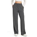 ODODOS Women's Modal Soft Wide Leg Pants with Pockets Adjustable Shockcord High Waist Casual Lounge Pants-27/29/31" Inseam