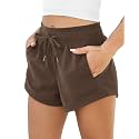ODODOS Women39s Sweat Shorts with Pockets Cotton