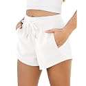 ODODOS Women39s Sweat Shorts with Pockets Cotton