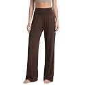 ODODOS Women's Wide Leg Palazzo Lounge Pants with Pockets Light Weight Loose Comfy Casual Pajama Pants-26/28/30"/32" Inseam