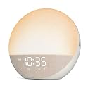 Odokee Sunrise Alarm Clock White Noise Machine