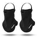 Odoland 2/4 Pack Ski Mask with Breathable Hole for Men Women, Balaclava Motorcycle Face Mask with Velcro for Riding Snowboard