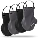Odoland 2/4 Pack Ski Mask with Breathable Hole for Men Women, Balaclava Motorcycle Face Mask with Velcro for Riding Snowboard