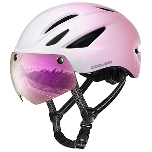 Odoland Adults Bike Helmet with Removable Magnetic
