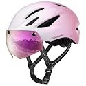 Odoland Adults Bike Helmet with Removable Magnetic