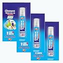 Odomos Mosquito Repellant Fabric Roll On - 24ml (8ml x 3) | Upto 8 Hrs Protection | Pediatrician Certified & Clinically Tested | Contains Cironella Oil & Eucalyptus Oil