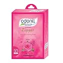 Odonil Bathroom Air Freshener Zipper - Scintillating Rose - 10 g (Pack of 6)