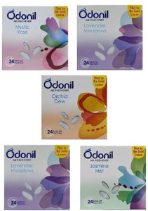 Odonil LEVENDER JESMINE MYSTIC ROSE ORCHID