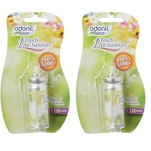 Odonil One Touch Air Purifier Freshener Floral