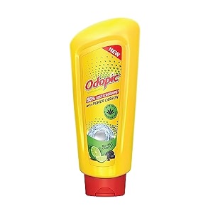 dabur odopic dishwash creme charcoal - 500ml liquid gel kitchen utensil cleaner with fresh fragrance powerful grease cleaner removes toughest stains 50 less scrubbing leaves no residue