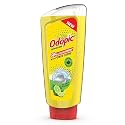 DABUR Odopic Dishwash Creme Lime - 750Ml (Liquid Gel) | With Aloevera For Sensitive Hands | Fresh Fragrance | Powerful Grease Cleaner | Removes Toughest Stains | 50% Less Scrubbing | Leaves No Residue