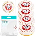 Odor Eliminator Cartridges, 4 Pack, Lavender Scent, Baking Soda Puck, Diaper Pail Deodorizer