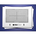 OdorStop OSOP1 - Ceramic Ozone Plate for OS1500, OS2500,...12500, Odorfree, Ozone Choice, New Comfort, and all Ozone Generators with a 4.5" x 6.5" Ozone Plate (4 Pack)