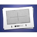 OdorStop OSOP2 - Ceramic Ozone Plate for OS1500, OS2500,...12500, Odorfree, Ozone Choice, New Comfort, and all Ozone Generators Air Purifiers with a 4.5" x 6.5" Ozone Plate (2 Pack)