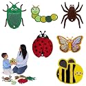 ODOXIA Sensory Mats for Kids | Textured Sensory Tiles | Pads for Autistic Children | Fun Learning Toys for Toddlers