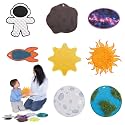 ODOXIA Sensory Mats Texture Children | Sensory Tiles for Kids | Sensory Pads for Autistic Children | Helps with Sensory Seeking Kids | Playful Learning Toys