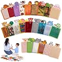 ODOXIA 24-Pack Sensory Mats Texture Children | Material Tiles | Pads for Autism | Helps with Special Needs Kids | Playful Learning Toys