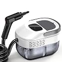 High‑Capacity Steam Cleaner for Car &amp; Home – 15s Heat‑Up, 1.6L Water Tank, and Multi‑Attachment Kit for Deep Cleaning Tiles, Upholstery, and Engine Parts