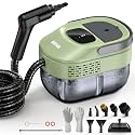 ODSD Steam Cleaner for Home &amp; Car, 3-Level Adjustable Steamer for Cleaning, 15s Heat-Up &amp; 1.6L Large Tank, Handheld Steam Cleaner for Car Detailing, Home, Tile, Grout, Furniture with 15pcs Accessories
