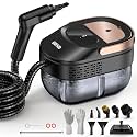 ODSD Steam Cleaner for Home &amp; Car, 3-Level Adjustable Steamer for Cleaning, 15s Heat-Up &amp; 1.6L Large Tank, Handheld Steam Cleaner for Car Detailing, Home, Tile, Grout,Furniture with 15pcs Accessories