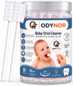 ODYNOR Plastic Tongue Cleaner (Pack of 30)
