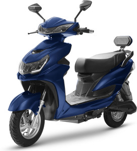 odysse e2go plus booking for ex-showroom price with portable charger azure blue