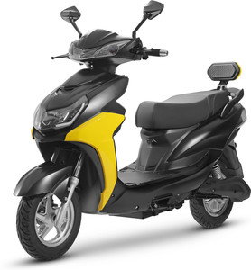 odysse e2go plus booking for ex-showroom price with portable charger matte black