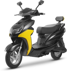 odysse e2go plus booking for ex-showroom price with portable charger matte black