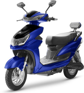 odysse e2go plus booking for ex-showroom price with portable charger combat blue