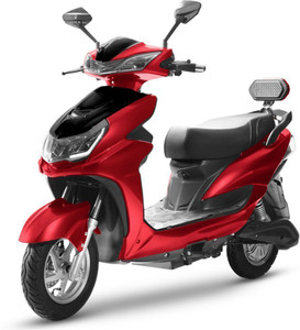 odysse e2go plus booking for ex-showroom price with portable charger combat red