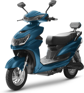 odysse e2go plus booking for ex-showroom price with portable charger teal green