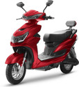 Odysse E2GO Plus Booking for Ex-Showroom Price (with Portable Charger, Scarlet Red)