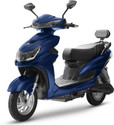 Odysse E2GO Plus Booking for Ex-Showroom Price (with Portable Charger, Azure Blue)