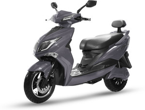 odysse hawk lite booking for ex-showroom price with portable charger gravity grey