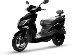 odysse hawk lite booking for ex-showroom price with portable charger charcoal black