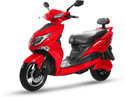 Odysse Hawk lite Booking for Ex-Showroom Price (with Portable Charger, Intense Red)