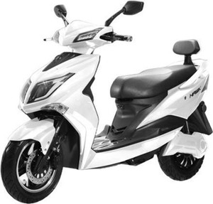 odysse hawk li booking for ex-showroom price with portable charger mirage white