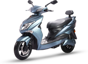odysse hawk li booking for ex-showroom price with portable charger trance matte blue
