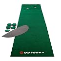 Odyssey Indoor Putting Green for Home & Office - Golf Training Aid