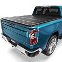 OEDRO Hard Quad-Fold Tonneau Cover for 2019-2026 Chevy Silverado 1500 6.6ft
