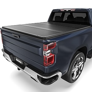 OEDRO Hard Tri-Fold Tonneau Cover for 2007-2013