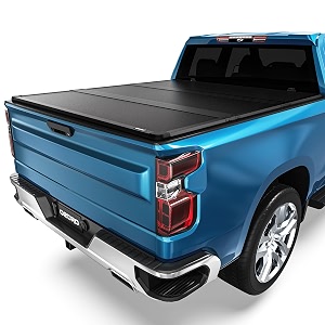 OEDRO Hard Tri-Fold Tonneau Cover for 2014-2018