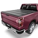 OEDRO Low-Profile Quad-Fold Tonneau Cover Fit for
