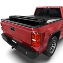 OEDRO Soft Quad-Fold Tonneau Cover for 2007-2013