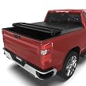 OEDRO Soft Quad-Fold Tonneau Cover for 2019-2026
