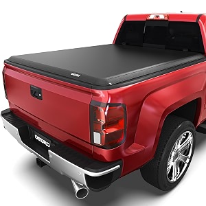 oEdRo Soft Roll Up Tonneau Cover for