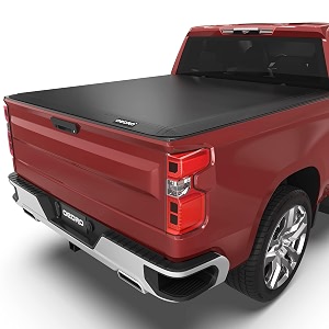 oEdRo Soft Roll Up Tonneau Cover for