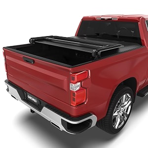 OEDRO Soft Tri-Fold Tonneau Cover for 2019-2026
