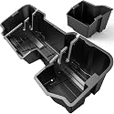 OEDRO Under Seat Storage Box Fit 2019-2026 Chevy Silverado/GMC Sierra 1500